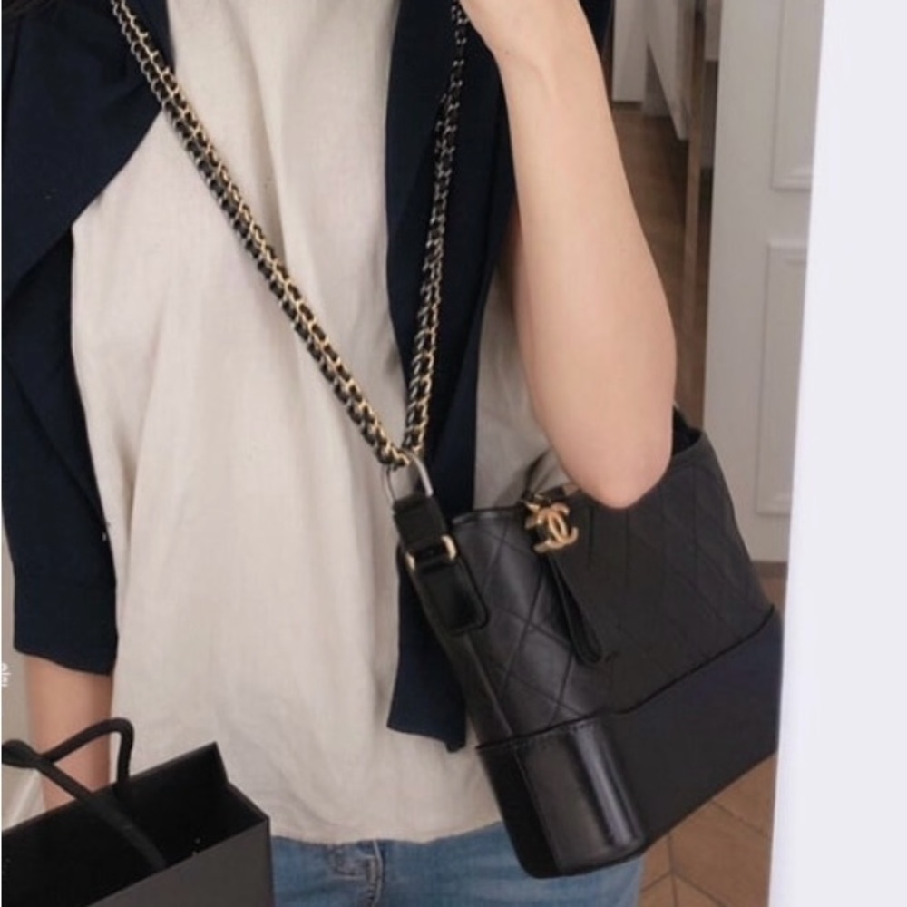 Chanel Gabrille Hobo Crossbody Bag